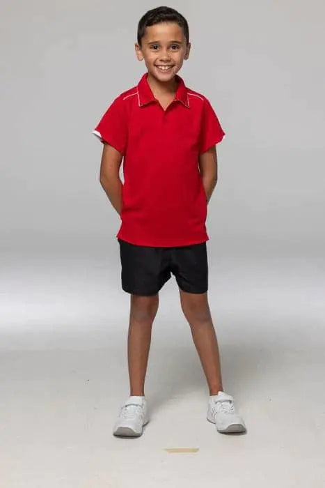 Aussie Pacific Currumbin Kids Polo Shirt 3320  Aussie Pacific